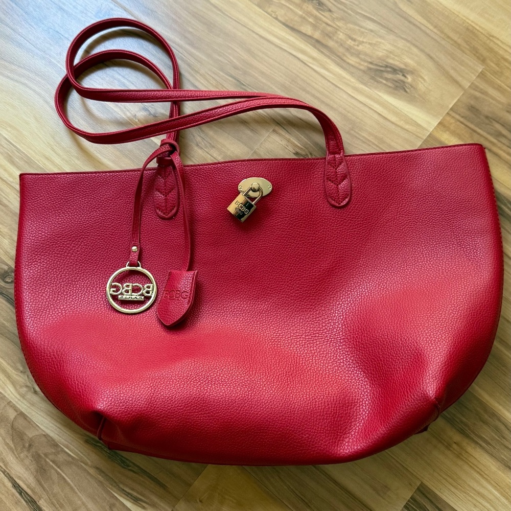 BCBG Paris tote bag
